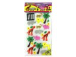 Zoo-themed 3-D foam stickers, pack of 25 | bulk buys