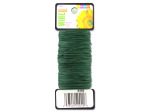 Painted green floral wire, 115 feet | bulk buys