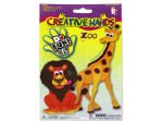 Zoo animal craft kit | bulk buys