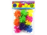 Foam crafty pom poms, pack of Ten | bulk buys