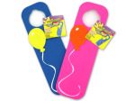 Foam door hanger with balloon design | bulk buys