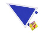 Foam pennant, assorted colors | bulk buys
