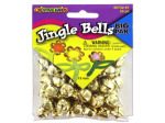 13mm Gold jingle bells | bulk buys