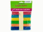 Multi-color craft sticks | krafters korner