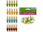 Craft Clothespins | krafters korner