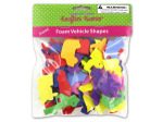 Foam craft vehicle shapes | bulk buys