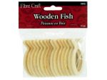 Wooden fish emblem | bulk buys