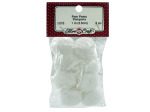 White crafting pompoms | bulk buys