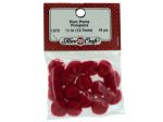 16 piece .5 inch red pom poms | bulk buys