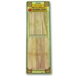 50 Pack craft wooden sticks