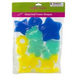 Craft foam shapes