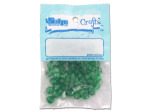 Round plastic beads, assorted colors | bulk buys