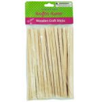 Wood craft sticks