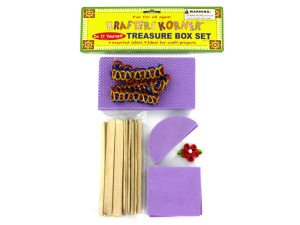 Treasure box set