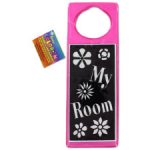 design a door hanger ready to color 6 asst pictures/colors
