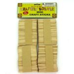 Miniature craft sticks