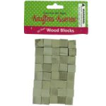Craft wood blocks
