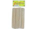 Jumbo natural craft sticks | krafters korner