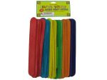 Jumbo colored craft sticks | krafters korner