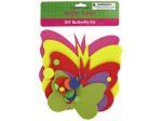 Do-it-yourself foam butterfly kit | krafters korner