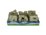 Wood letters display | bulk buys