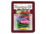 Miniature crafting clothespins | bulk buys