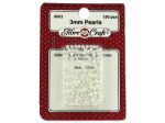 3MM Crafting pearls | bulk buys