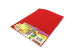Red sparkle foam craft sheet | bulk buys