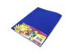 Blue sparkle adhesive foam craft sheet | bulk buys