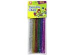 Tinsel chenille sticks | bulk buys