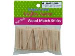 Wood Craft Matchsticks | krafters korner