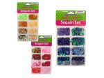 Compartment Sequin Set | bulk buys