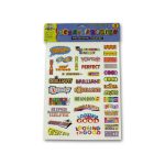 School motivational stickers | bulk buys