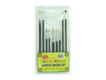 Artist brush set, 9 pieces | bulk buys