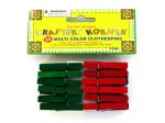 Multi-color Clothespins | bulk buys