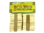 Wooden craft spoons | krafters korner
