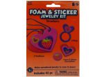Strawberry Foam and Sticker Jewelry Kit | bulk buys