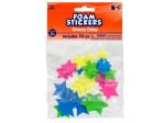 Glow in the Dark Foam Stars Stickers | bulk buys