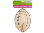 Wooden Sports Craft Shape | krafters korner
