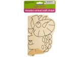 Wooden Animal Craft Shape | krafters korner