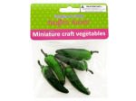 Miniature Craft Vegetables | krafters korner