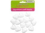 Styrofoam Craft Hearts | krafters korner