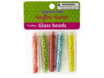 Multi-color Glass Beads in Tubes | krafters korner