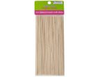 Natural Wood Craft Sticks | krafters korner