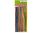 Multi-color Wood Craft Sticks | krafters korner