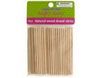 Natural Wood Dowel Sticks | krafters korner