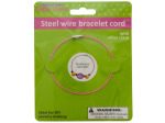 Steel Wire Craft Bracelet | krafters korner