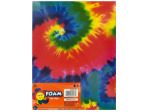 Tie Dye Foam Craft Sheet | bulk buys