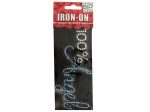Rhinestone Iron-On 100% Angel