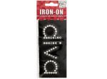 Diva Rhinestone Iron-On Transfer | bulk buys